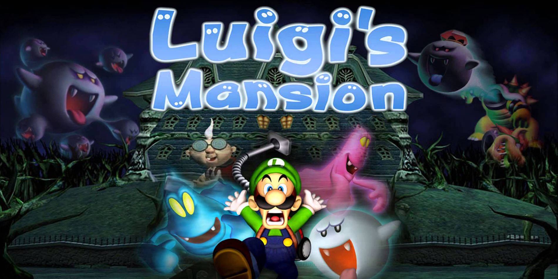 Luigi’s Mansion Changed Mario’s Brother Forever