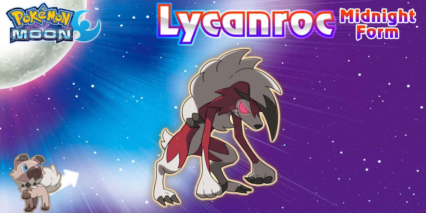 Lycanroc from Pokemon Sun and Moon