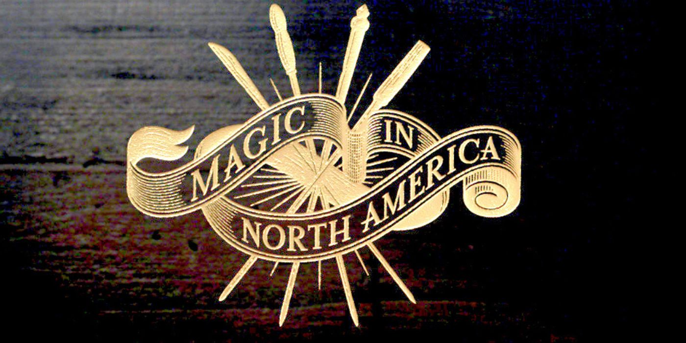 Magic in North America Harry Potter book