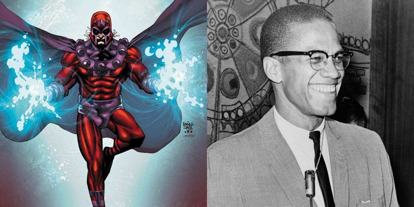 Magneto and Malcolm X