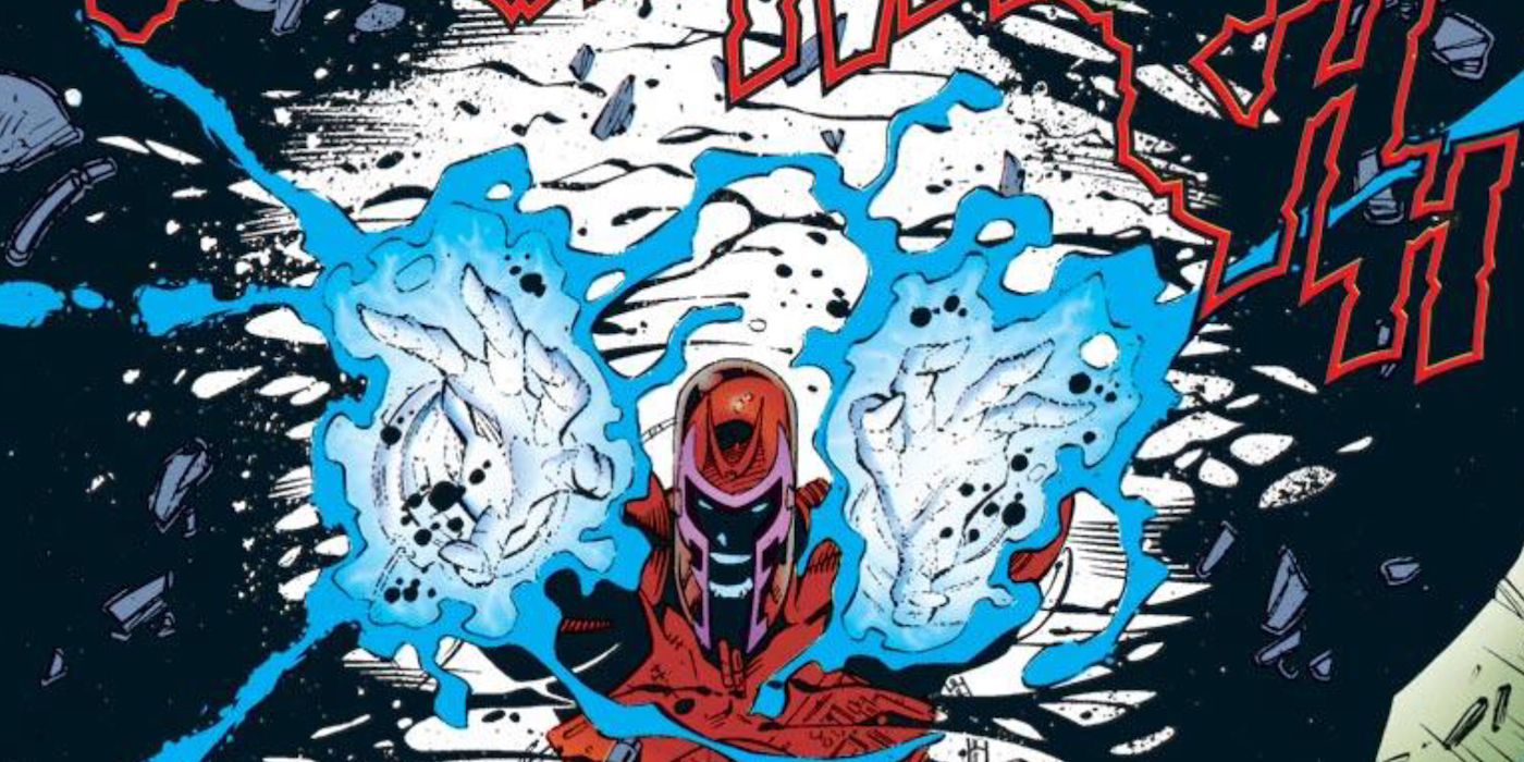 Magneto kills Apocalypse in X-Men Omega