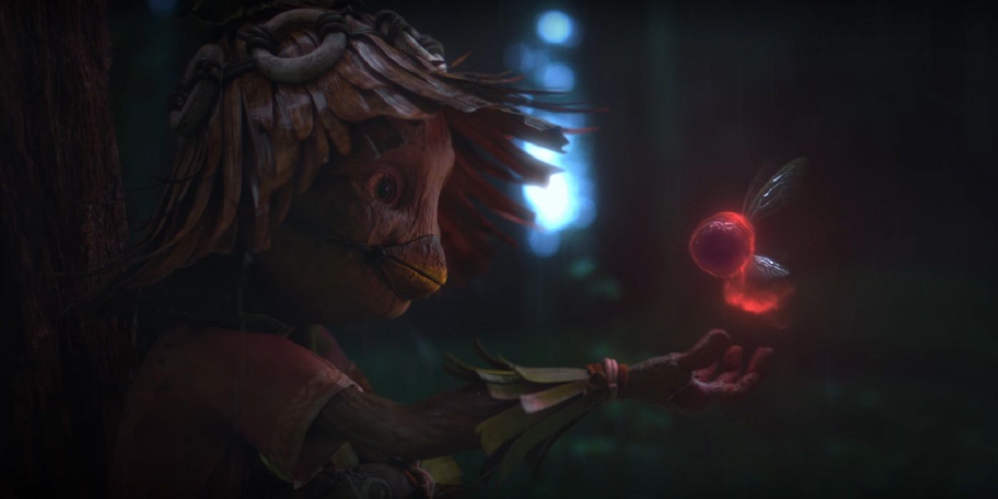 Majora&rsquo;s Mask - Terrible Fate - Skull Kid and Tael