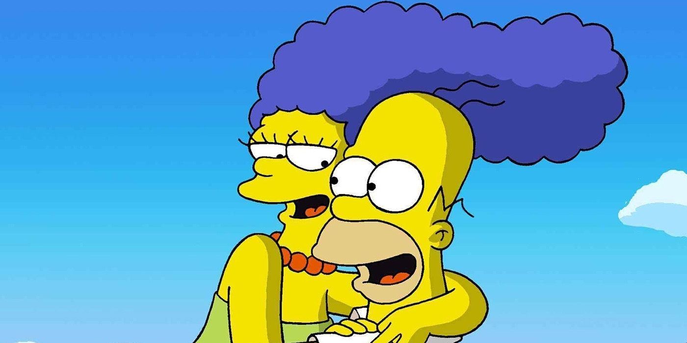 Marge Homer Simpson