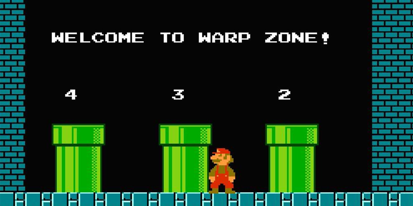 Mario 1 Warp Pipes