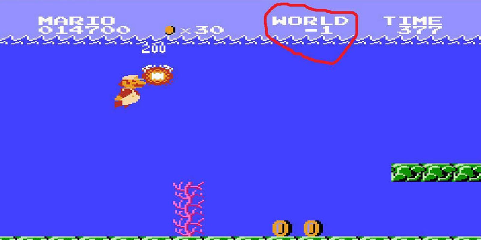 Mario World -1