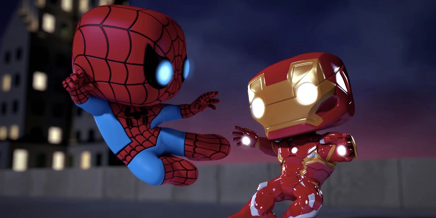 Marvel & Funko Launch Series of Animated Shorts With ‘Spellbound’