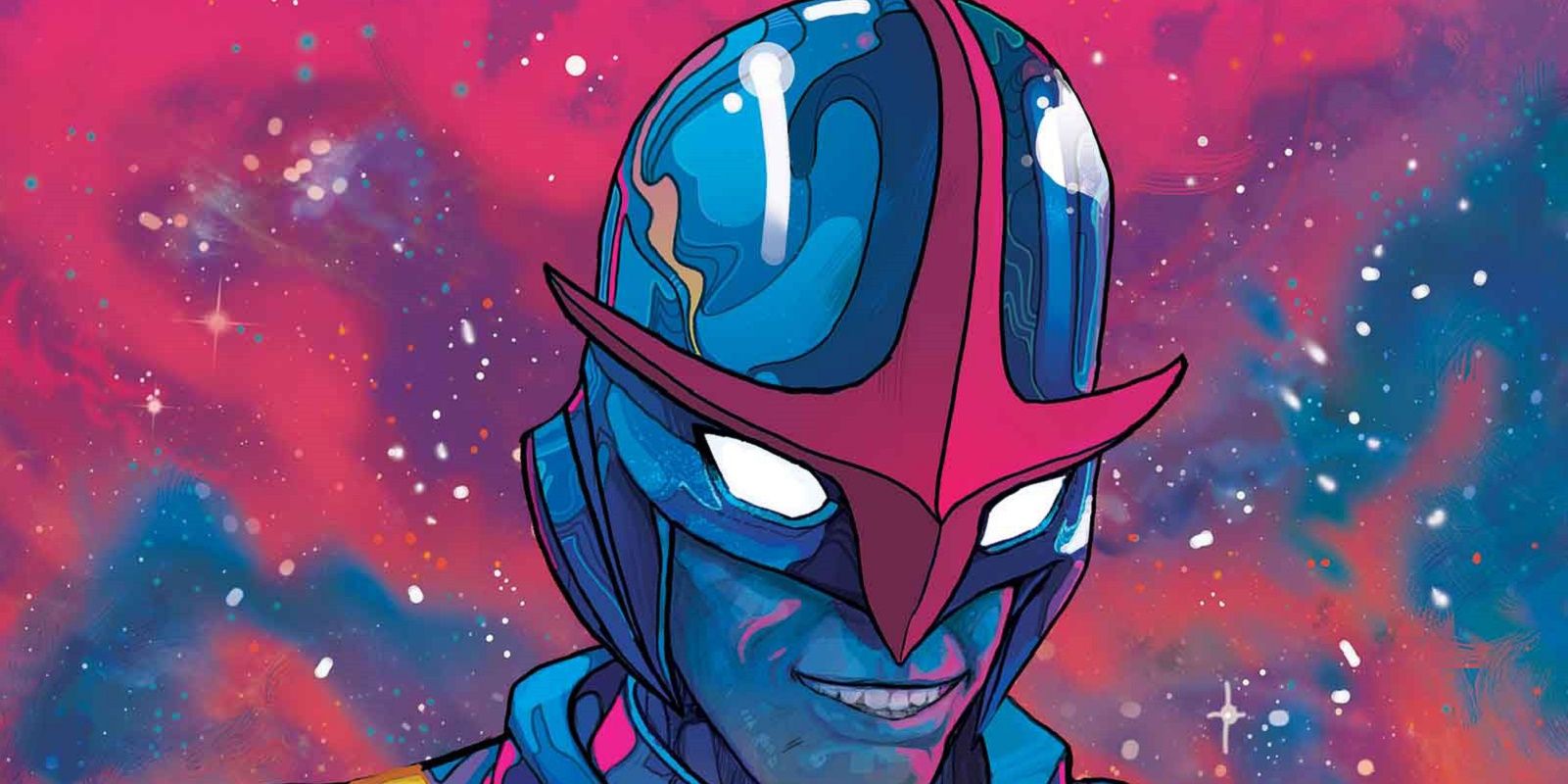 Marvel’s Original Nova Richard Rider Adjusts to Life After Death