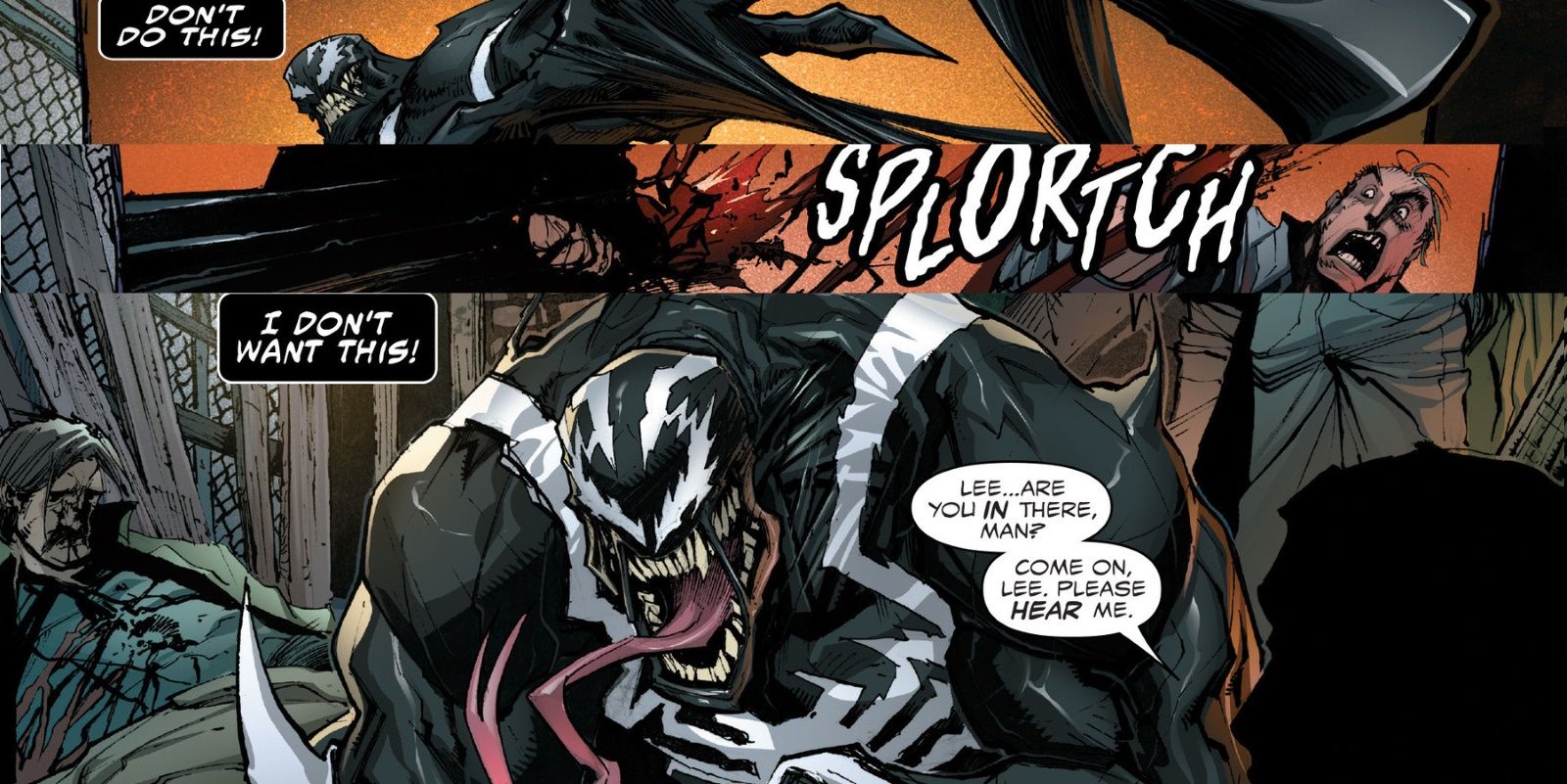 Marvel Venom 1 Venom Dont Want This
