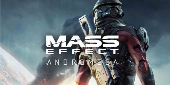 Mass Effect Andromeda box art