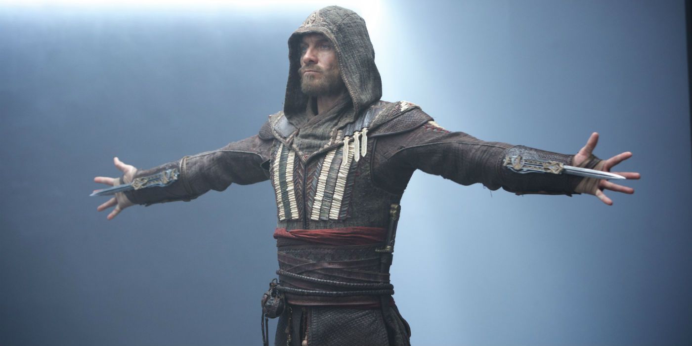 Michael Fassbender in Assassin's Creed