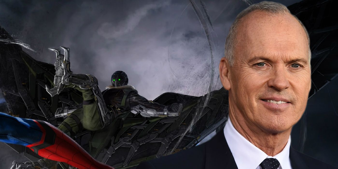 Michael Keaton as Vulture in Spider-Man Homecoming