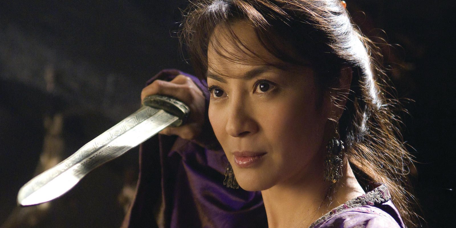 Michelle Yeoh The Mummy: Tomb Of The Dragon Emperor