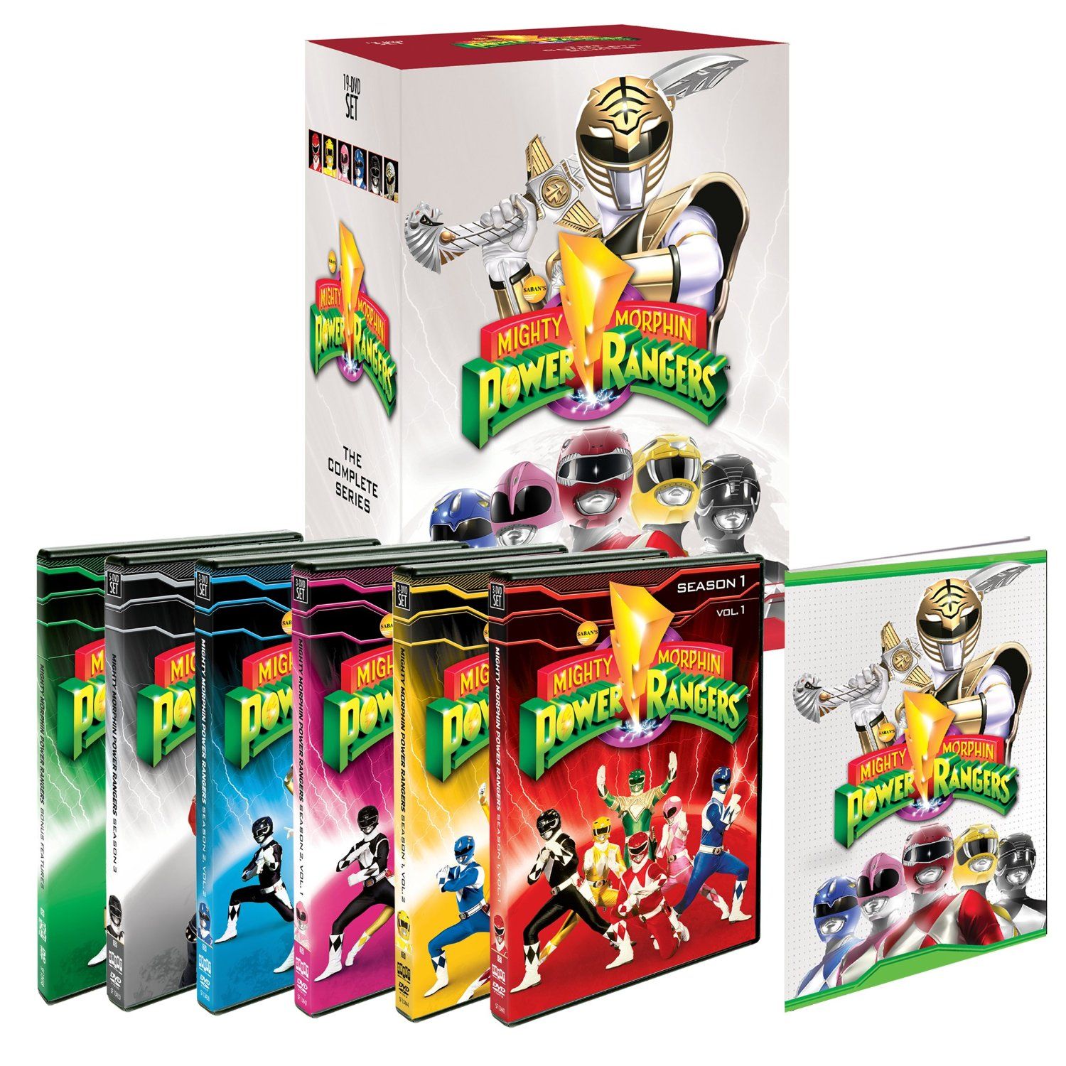 Mighty Morphin' Power Rangers Complete Series