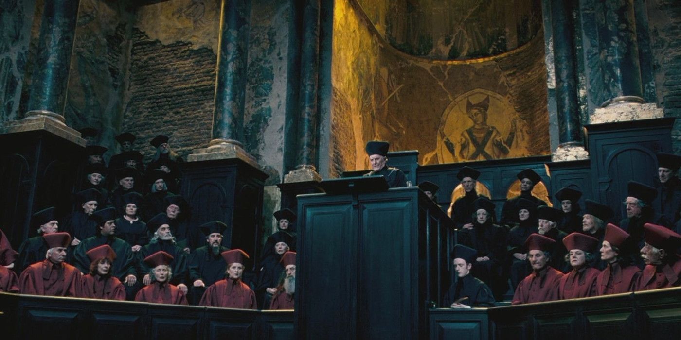 Ministry of Magic in Harry Potter