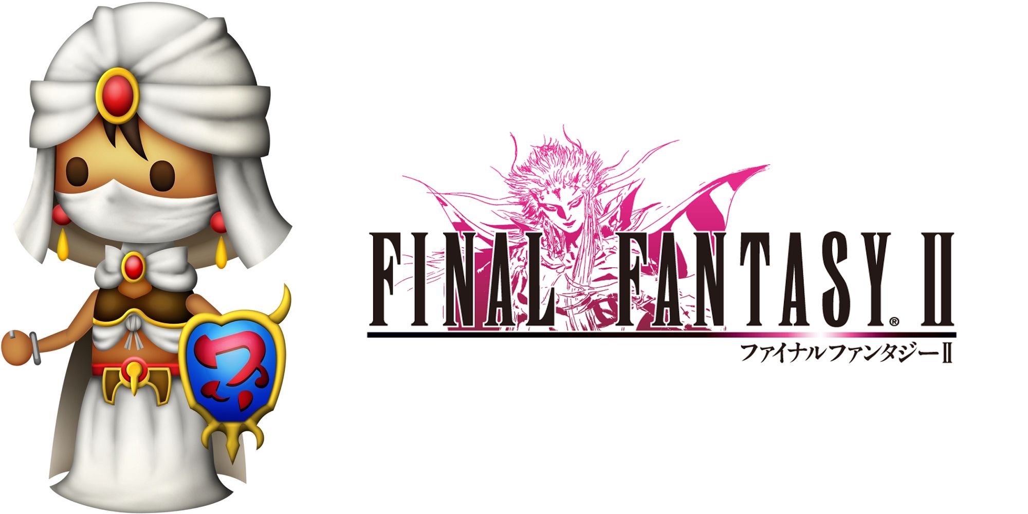 Minwu From Theatrhythm Final Fantasy And The Final Fantasy II Logo