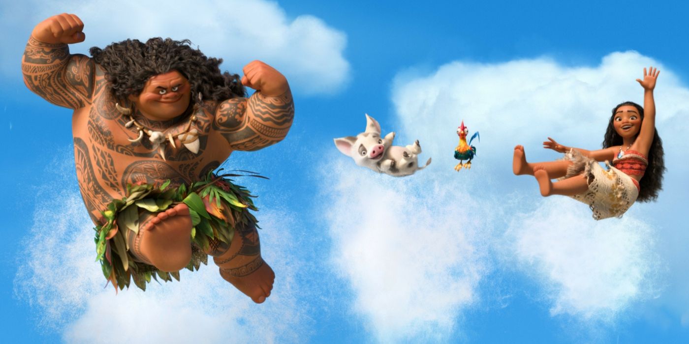 Moana: Why Pua The Pig Stayed Behind On The Island