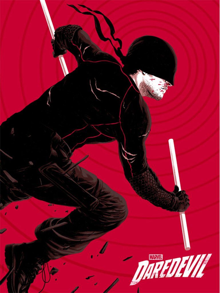Mondo Daredevil Poster