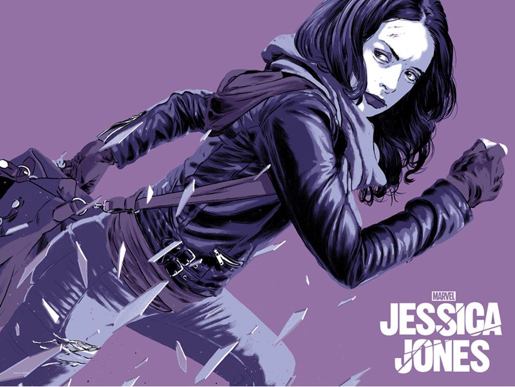 Mondo Jessica Jones Poster