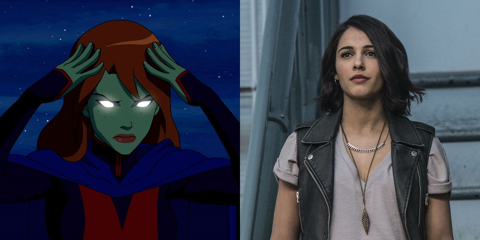 Naomi Scott as Miss Martian in Young Justice movie casting