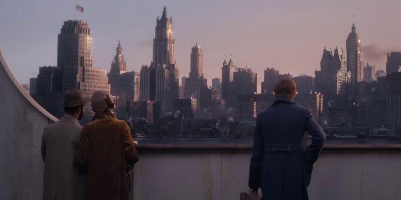 New York City in Fantastic Beasts