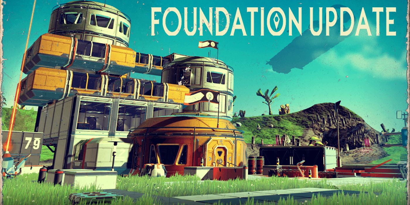 No Man's Sky Foundation Udate release