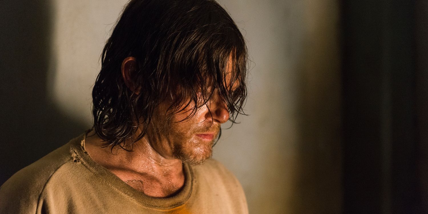 Norman Reedus As Daryl in The Walking Dead Season 7