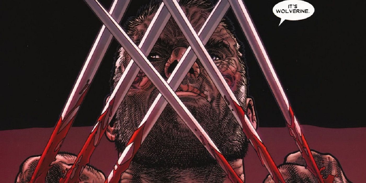 Old Man Logan it's Wolverine