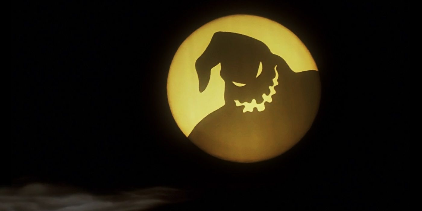 Oogie Boogie in A Nightmare Before Christmas.