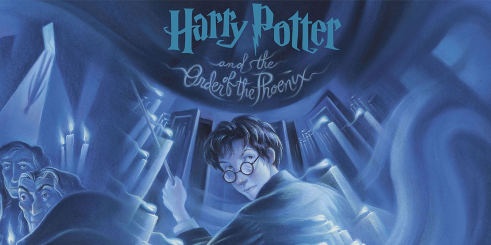 Harry Potter Order of the Phoenix Book Cover 