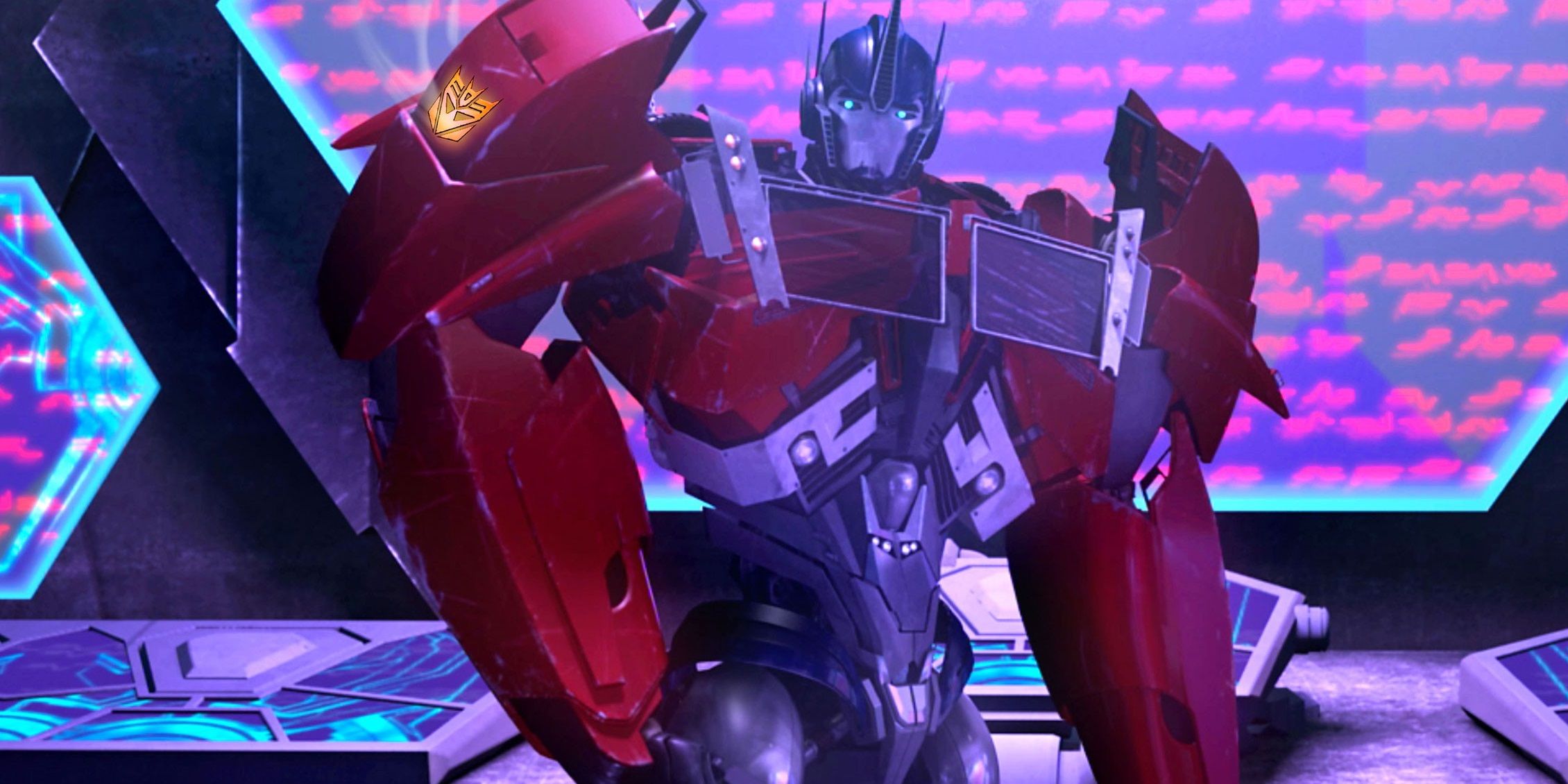 Orion Pax from Transformers Prime