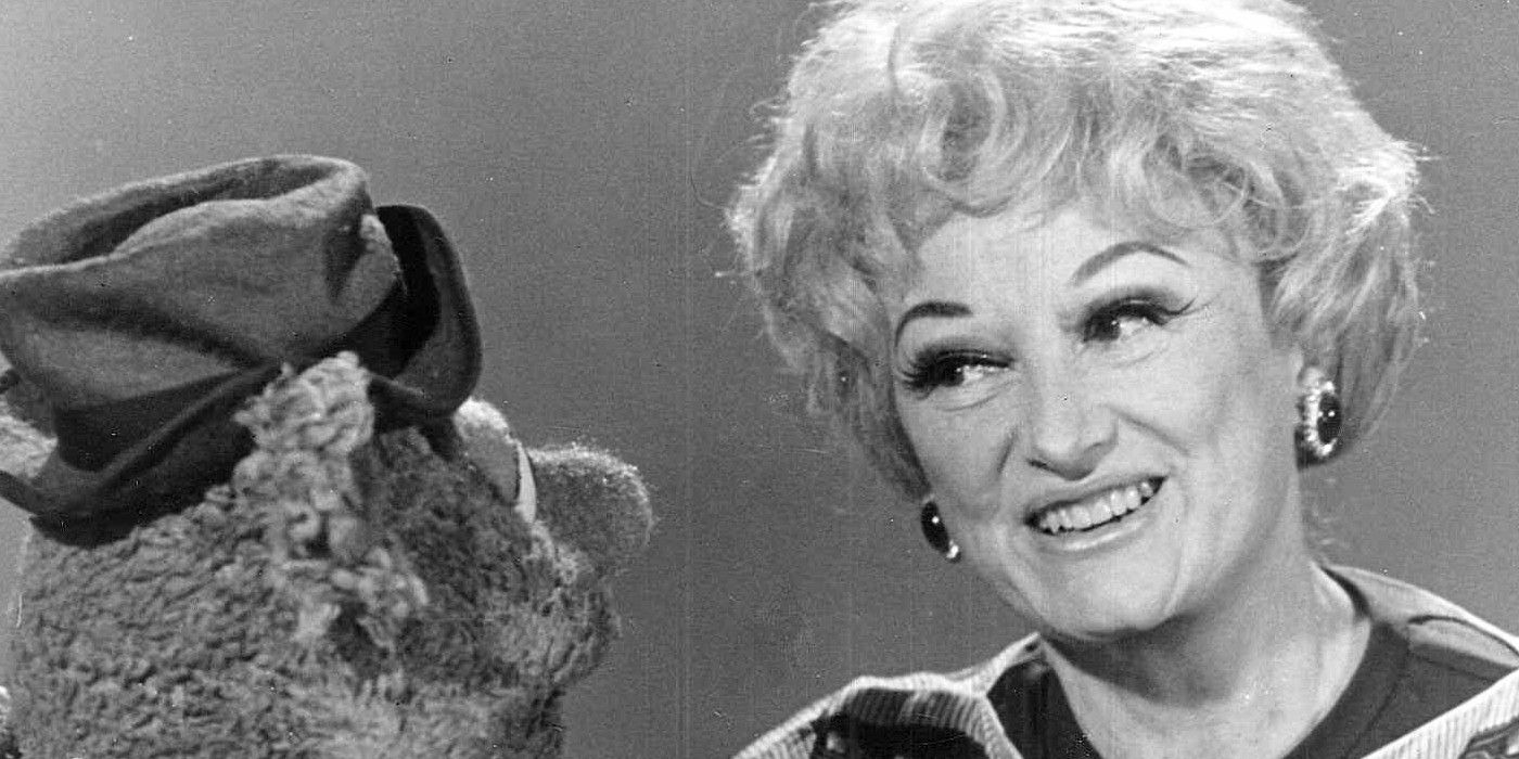 Phyllis Diller in The Muppet Show