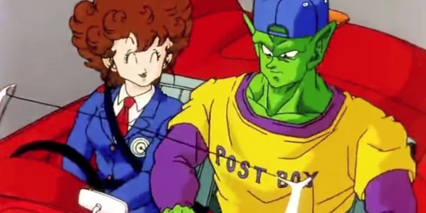 Piccolo gets driving lesson in Dragon Ball Z