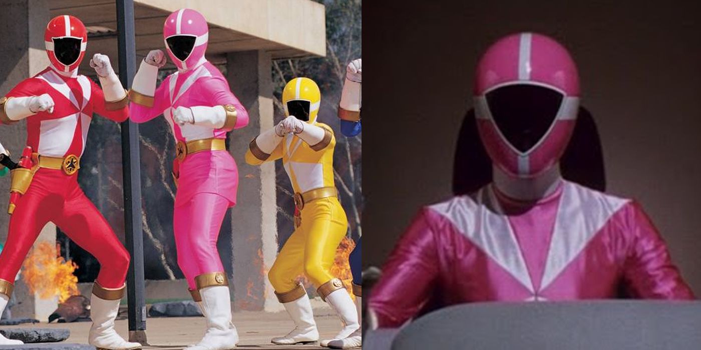 Pink Lightspeed Ranger