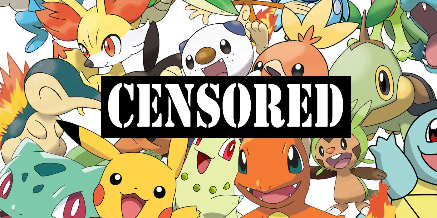 Pokemon Censored