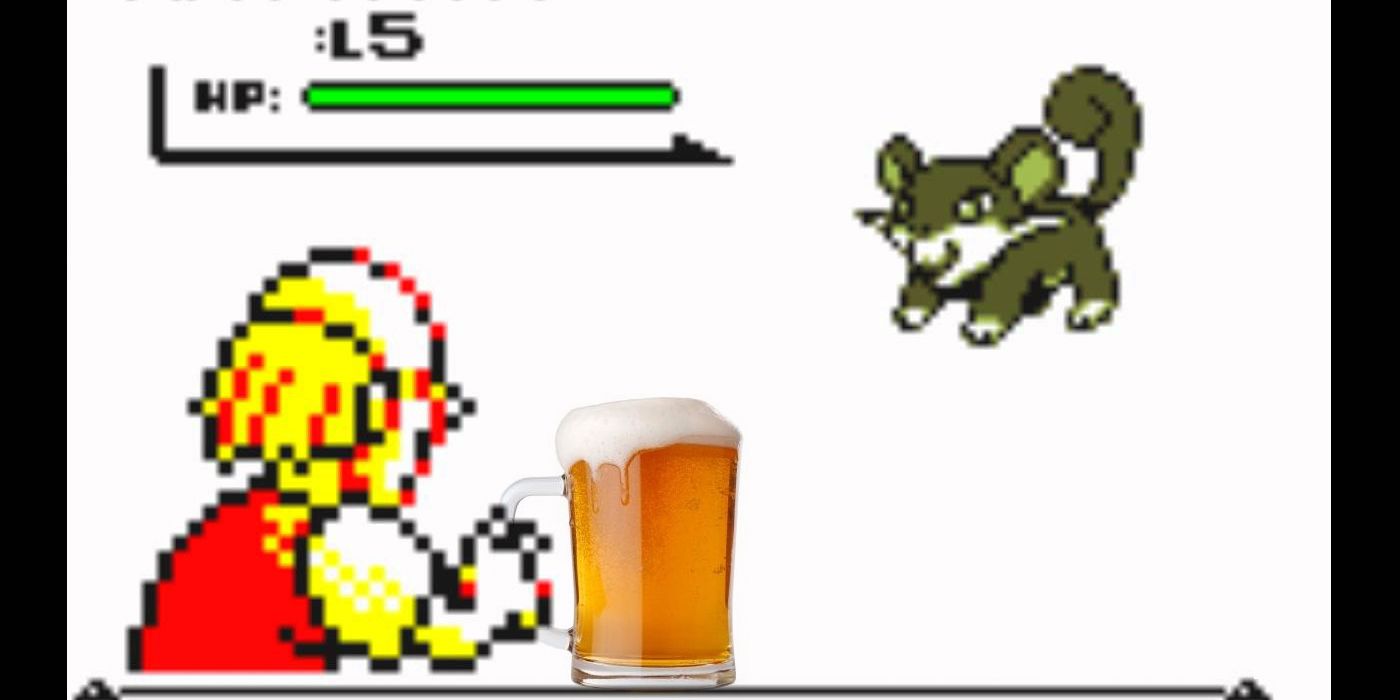 Pokemon Old Man Booze copy