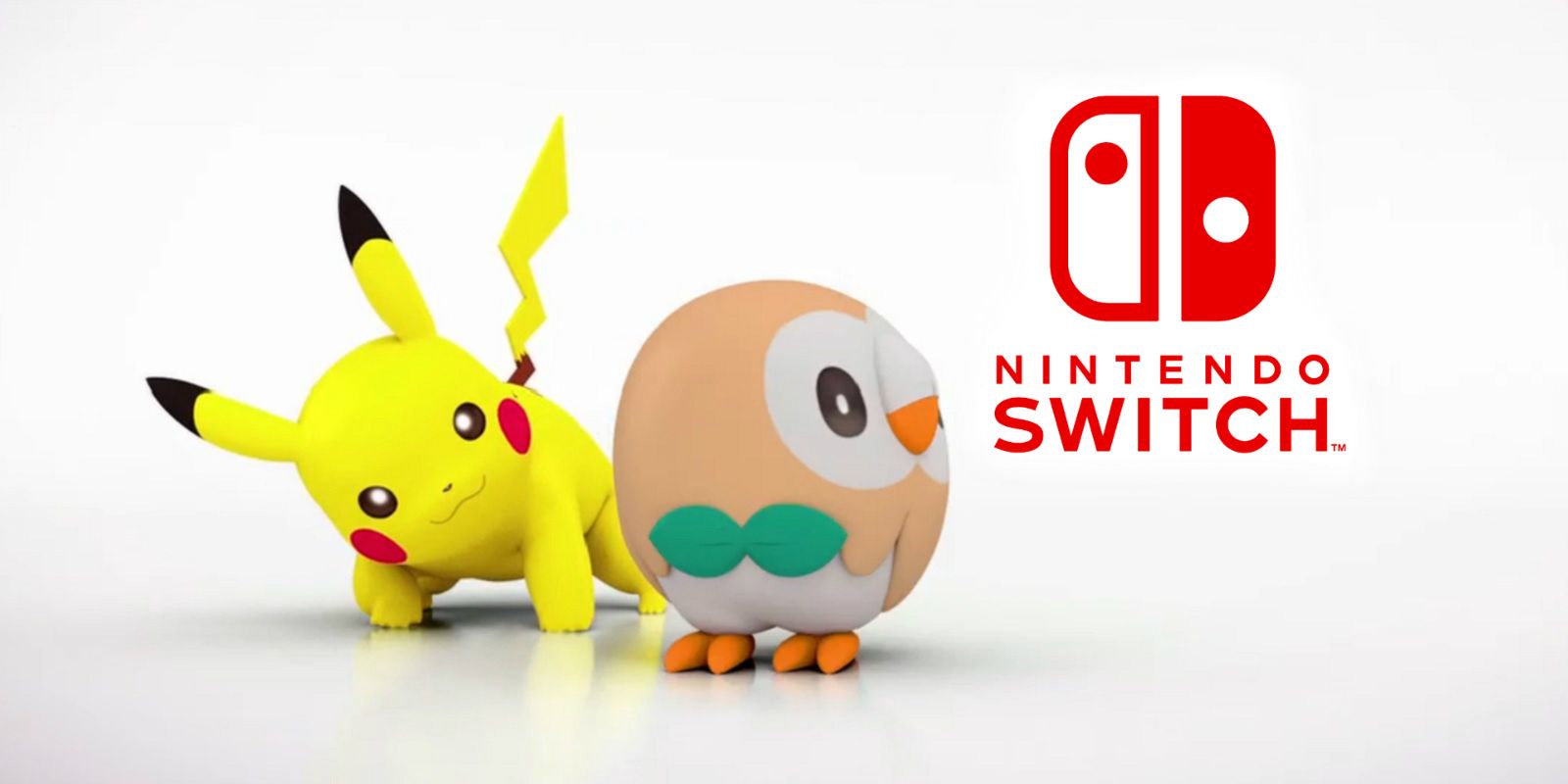Pokemon - Pikachu and Rowlet