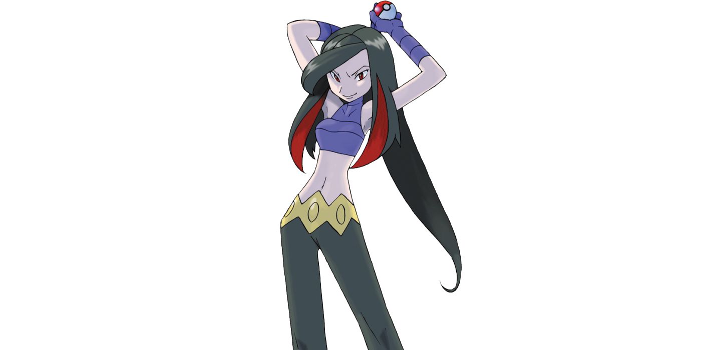 Pokemon Pike Queen Lucy