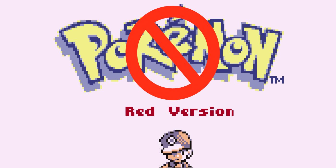 Pokemon Red Banned