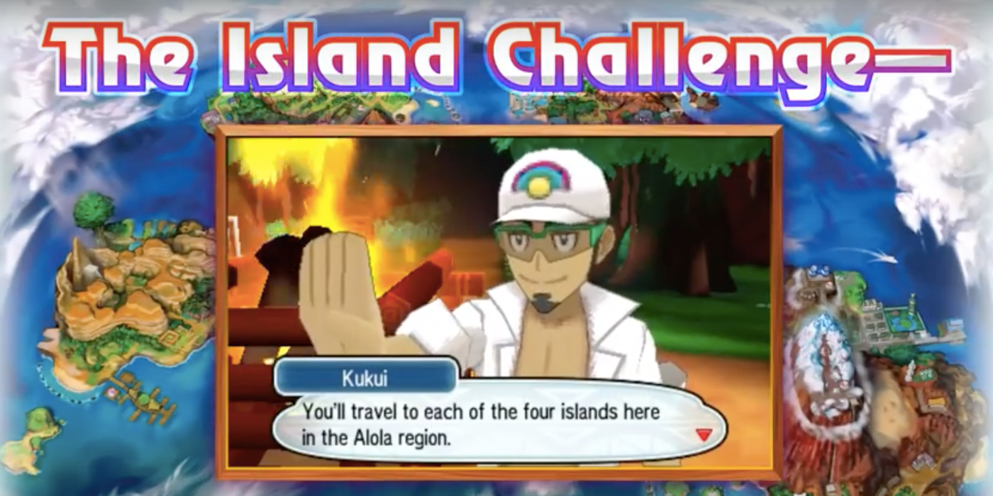 Pokemon Sun Moon Island Challenge