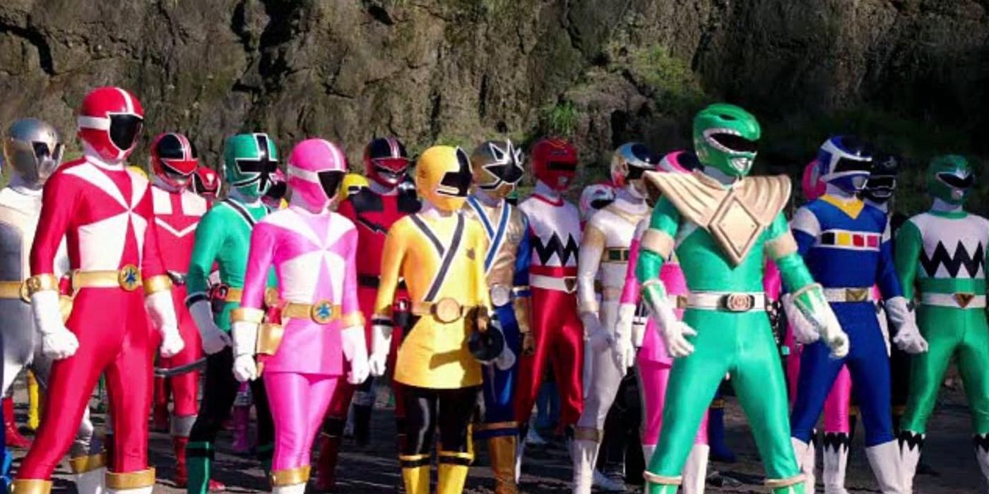 The 16 Greatest Power Rangers Costumes Of All Time