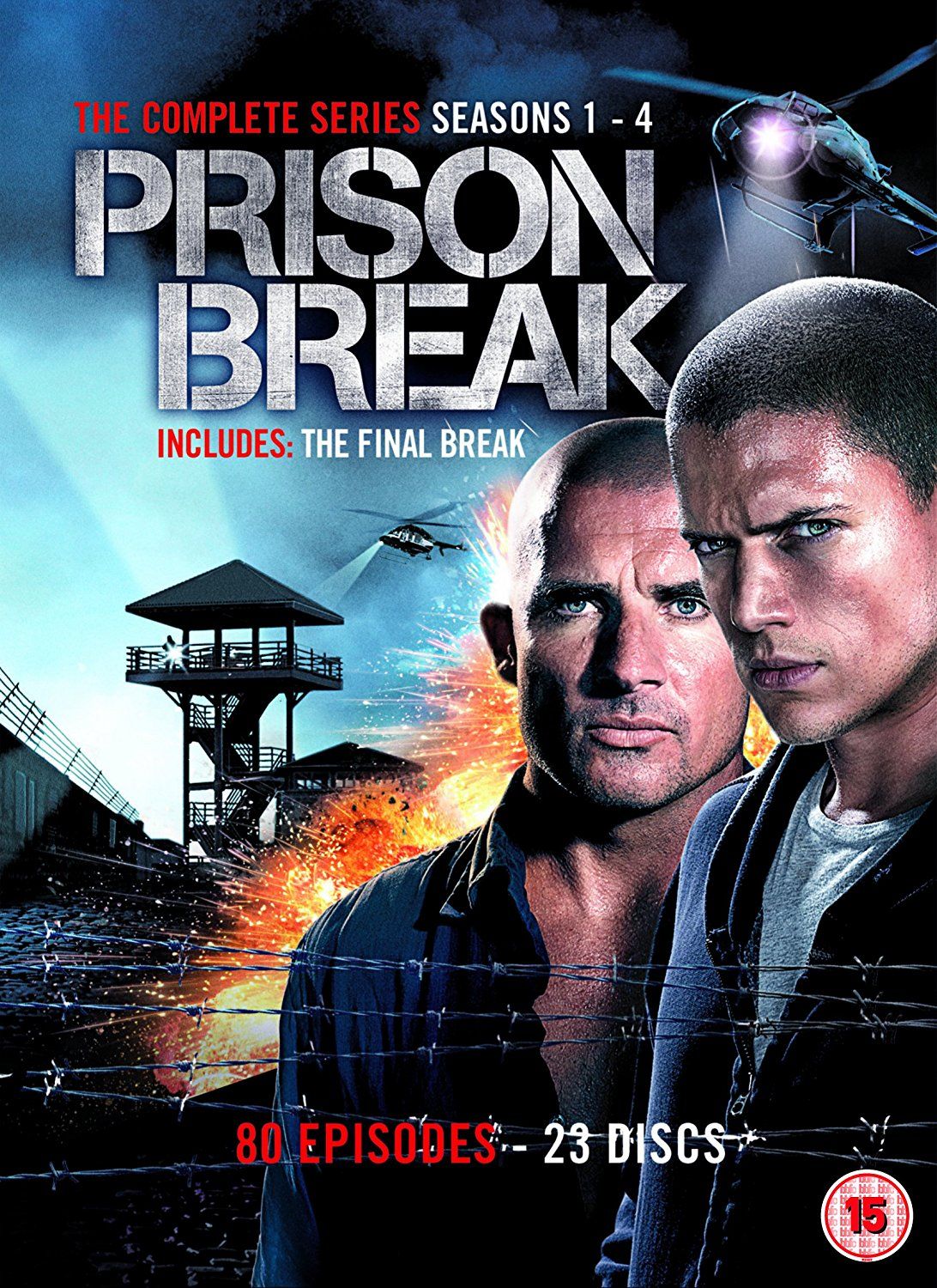 Prison Break The Complete Series