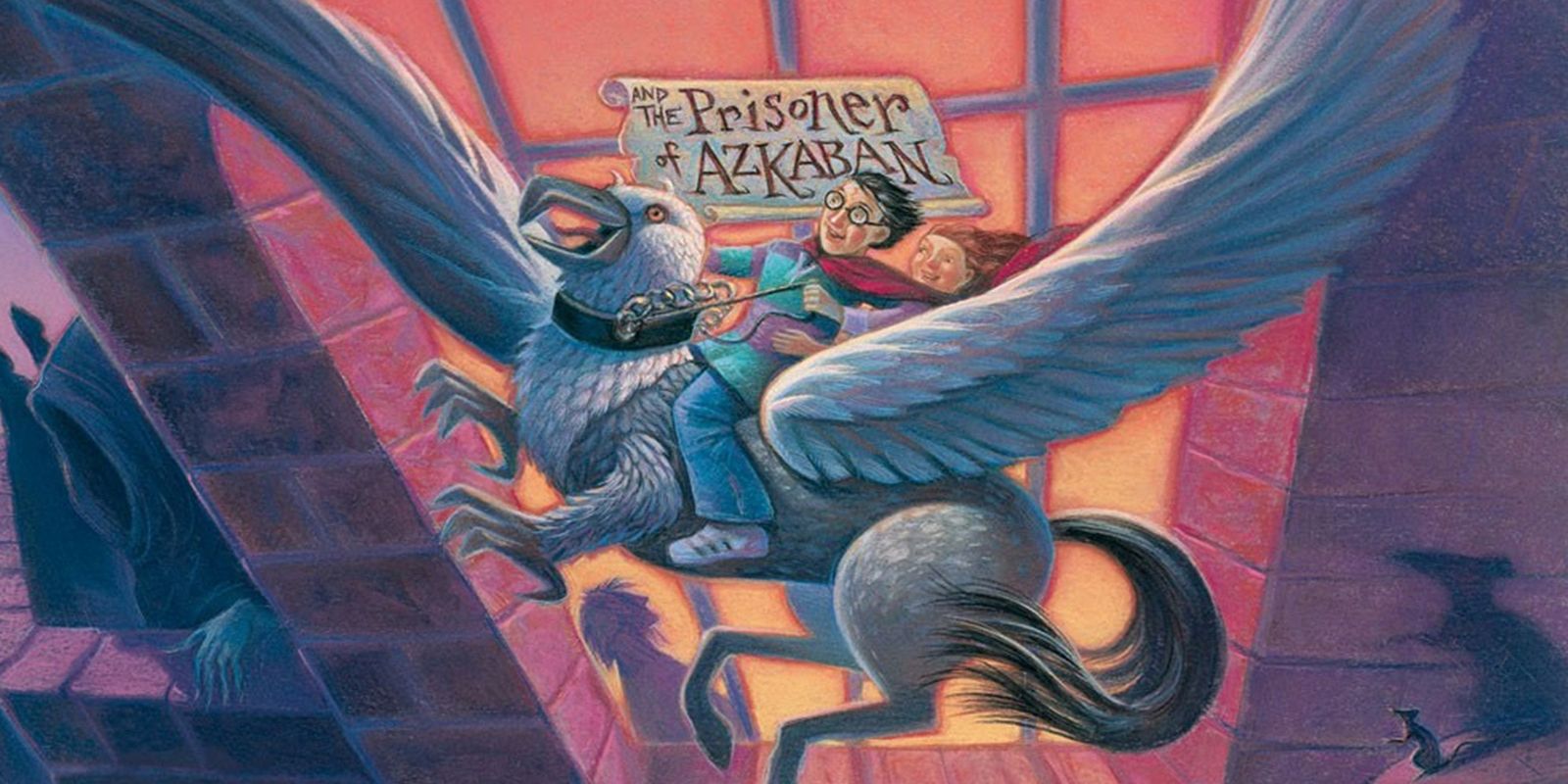 Prisoner of Azkaban Book Cover