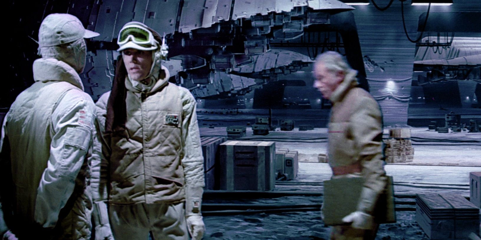 Ralph McQuarrie as General McQuarrie in Star Wars The Empire Strikes Back
