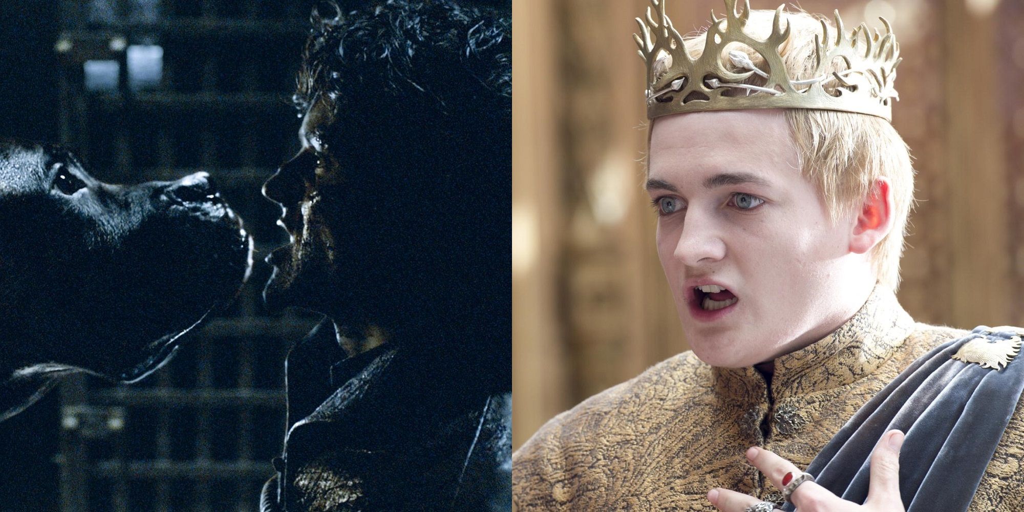 Ramsay and Joffrey deaths from Game of Thrones