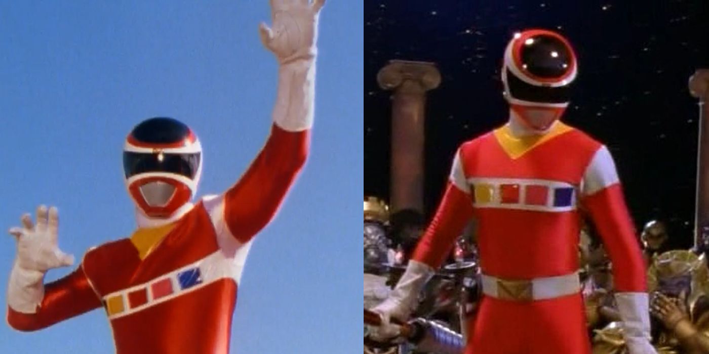 Red Space Ranger