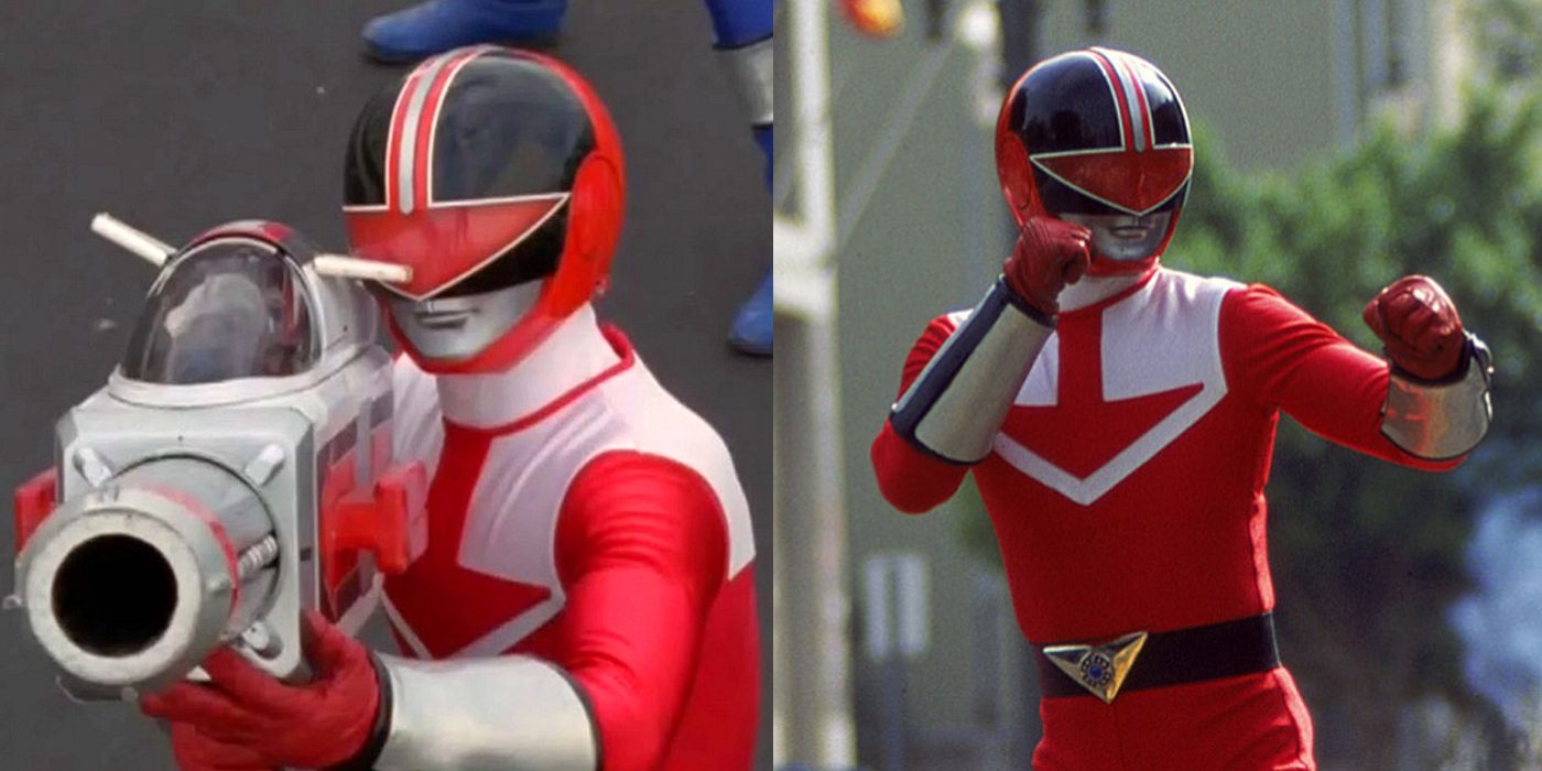 Red Time Force Ranger