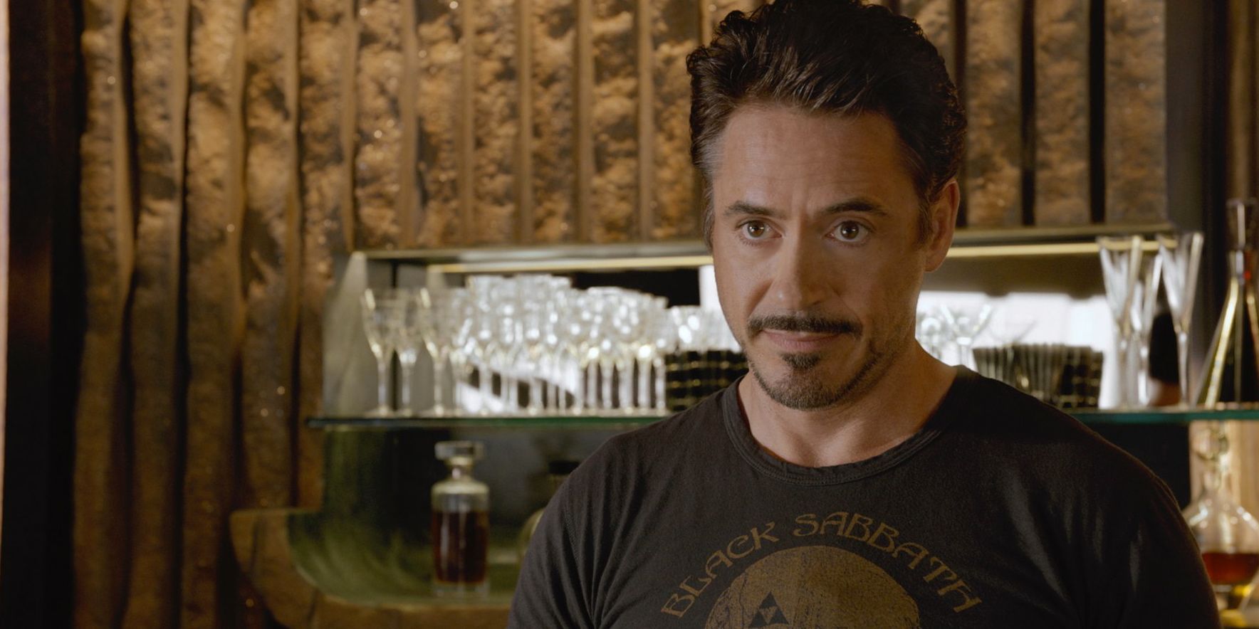 Robert Downey Jr. as Tony Stark in The Avengers