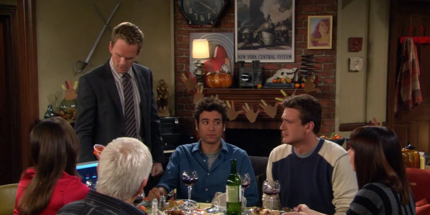 Robin Barney Ted Marshall and Lily on How I Met Your Mother