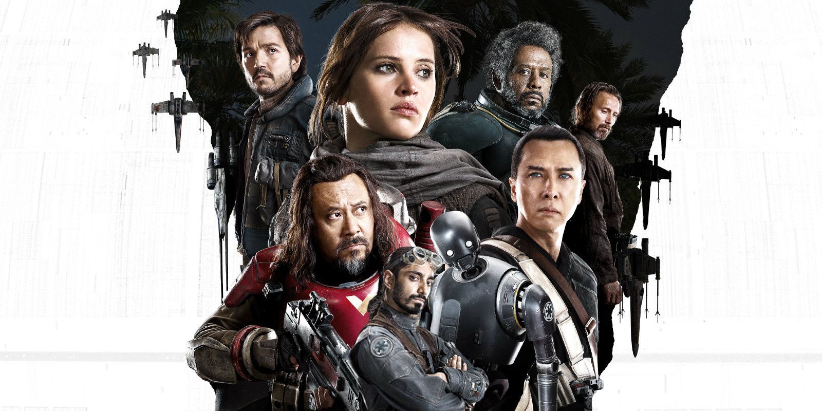 Rogue One Character Poster