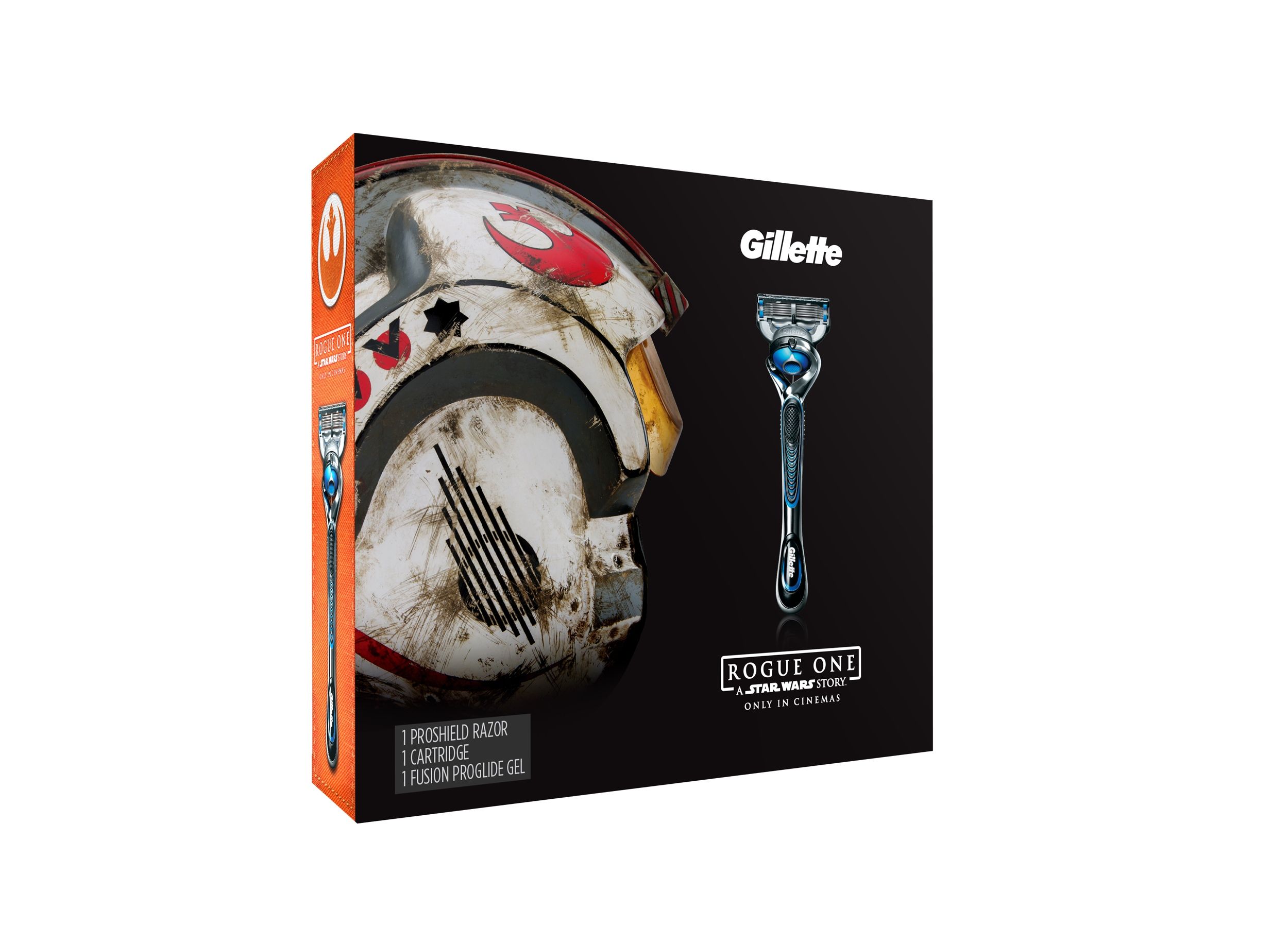 Rogue One and Gillette Special Edition ProShield Chill Gift Pack (Rebel Alliance)